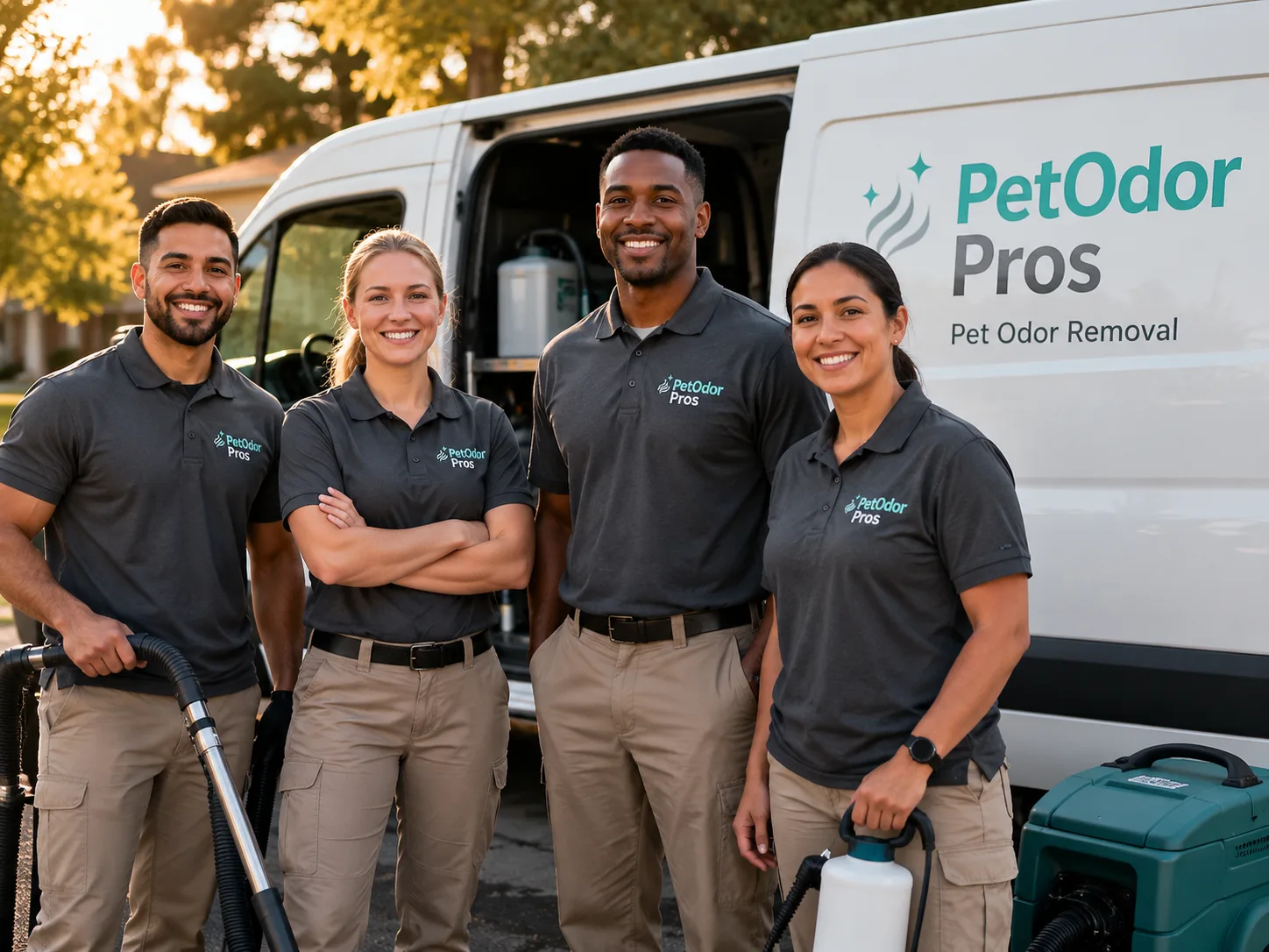 Pet Odor Removal team serving Atkins, AR
